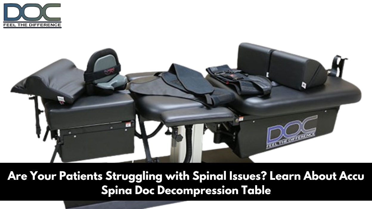 Accu Spina decompression table for sale