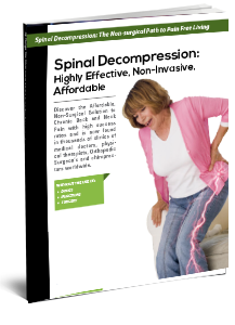 Spinal Decompression Free Report on Pain